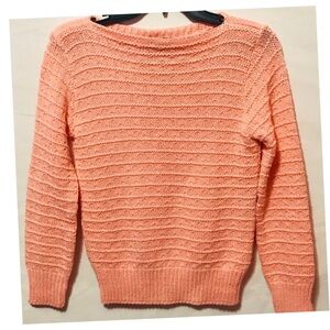 Cross Country Vintage 80s Knit Sweater